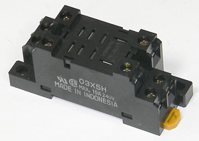 Relay Socket for Omron LY Relays